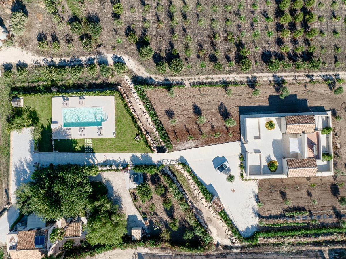 Baglio Il Gelso E L'Ulivo Appartamento Il Carrubo Reitani Eksteriør bilde